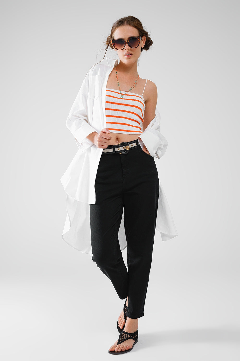 Calça Jeans Skinny Basic Preta