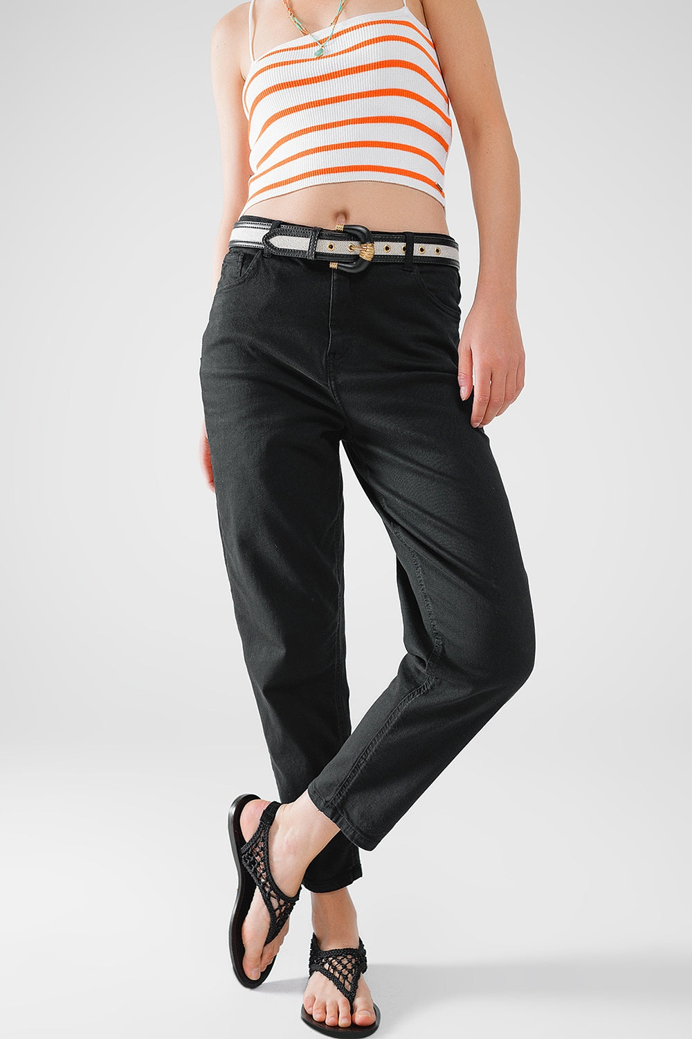 Calça Jeans Skinny Basic Preta