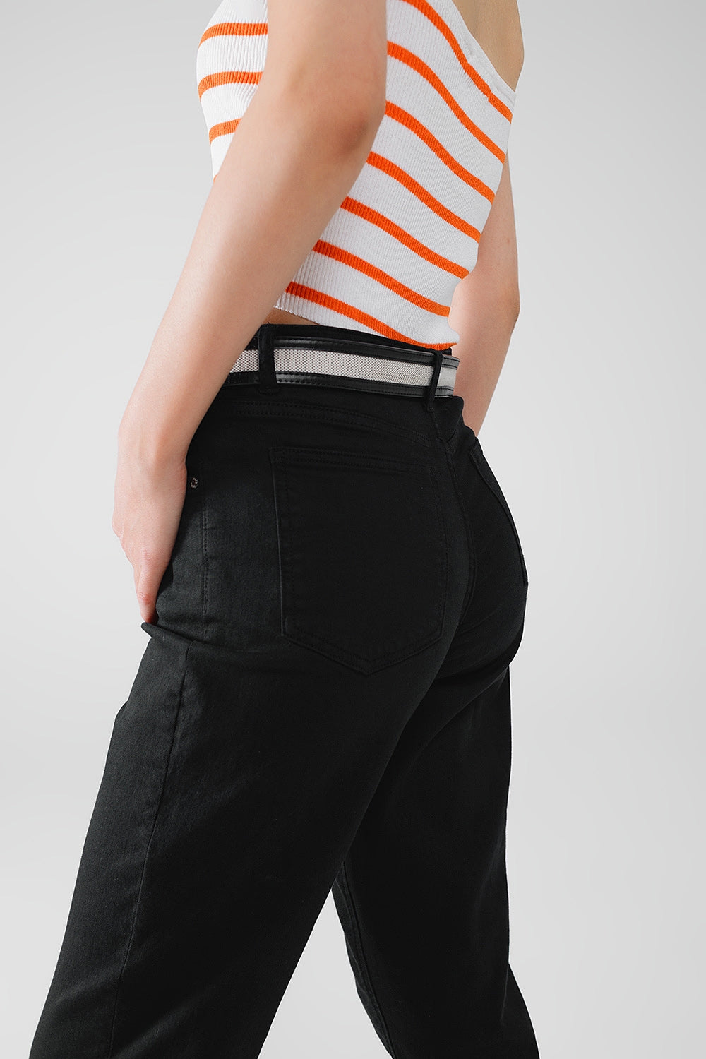 Calça Jeans Skinny Basic Preta