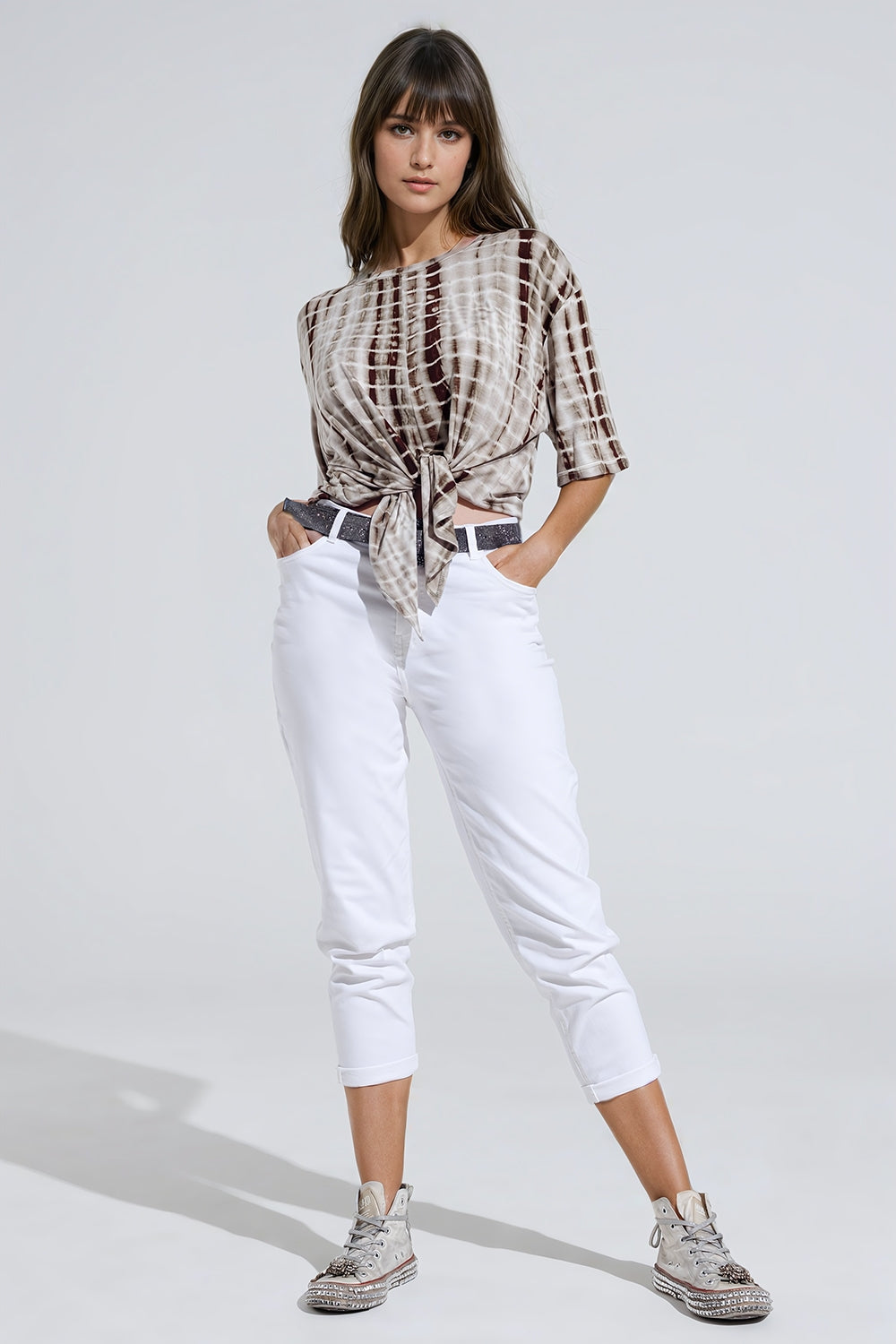 Calça Jeans Skinny Basic Branca