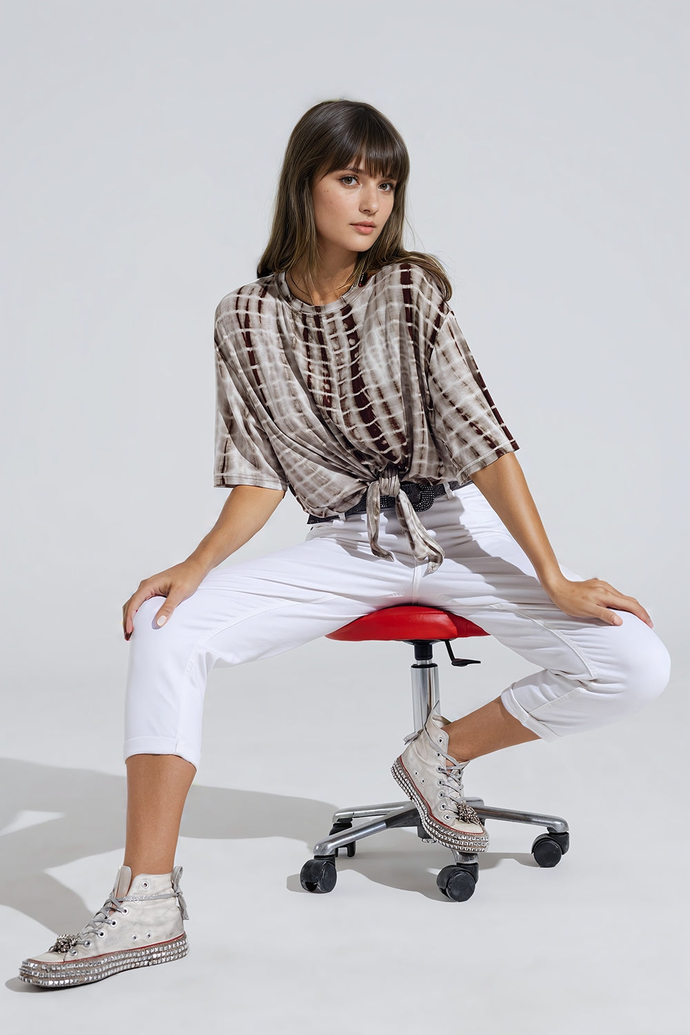 Calça Jeans Skinny Basic Branca