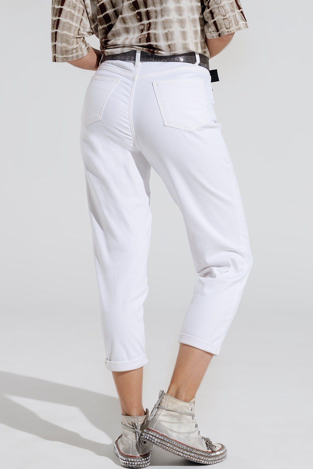 Calça Jeans Skinny Basic Branca