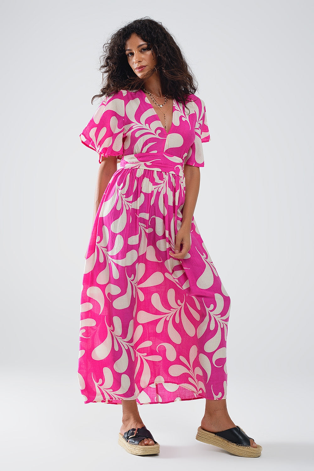 Q2 Vestido maxi