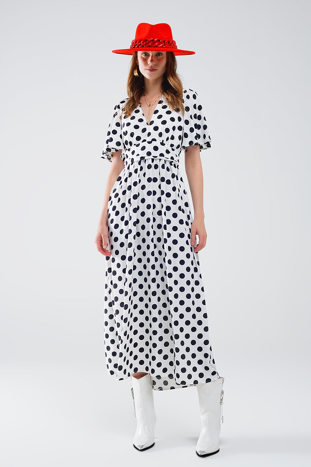 Q2 Vestido max