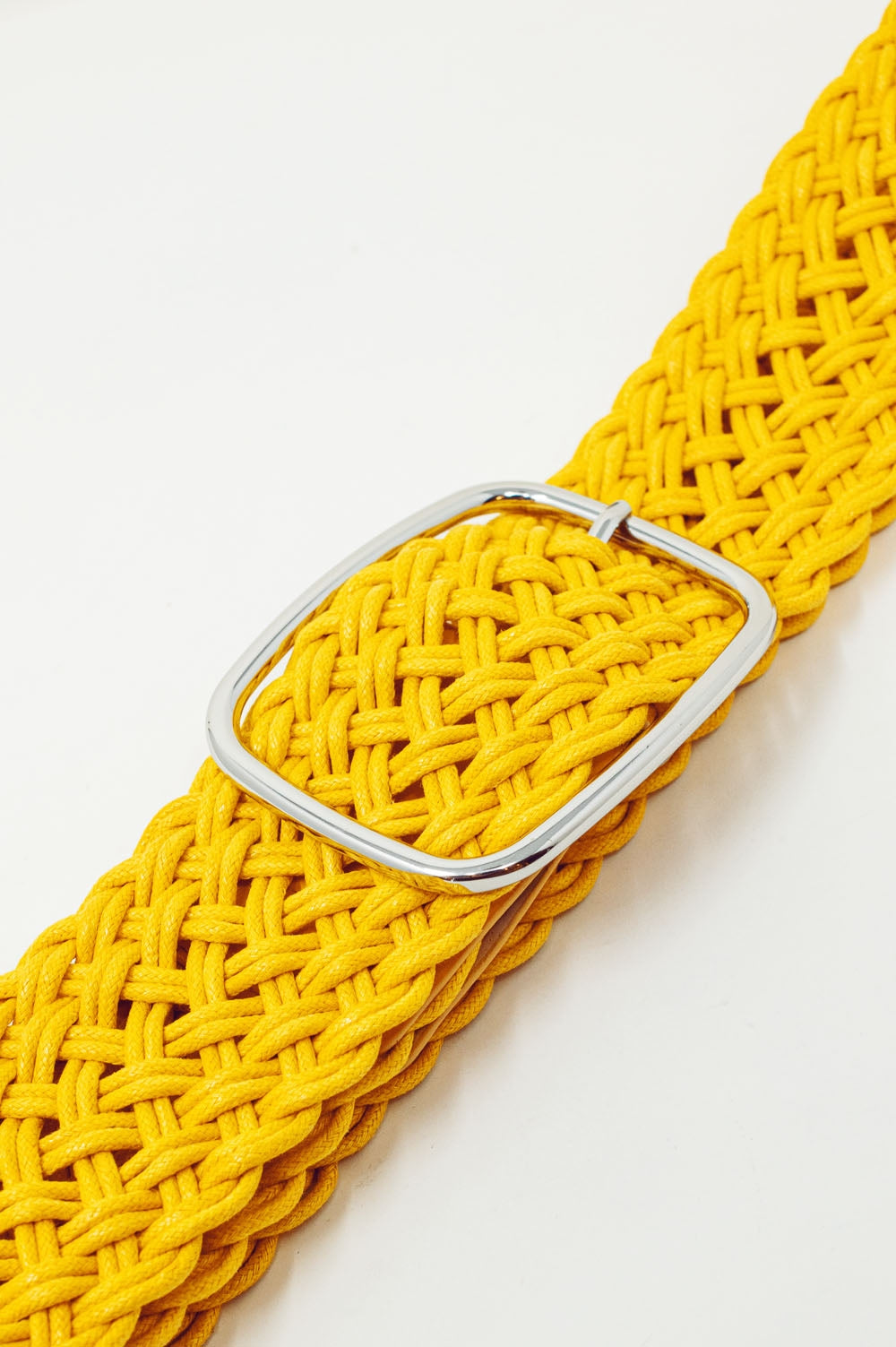 CINTO DE CINTURA E QUADRIL AMARELO ANOS 70
