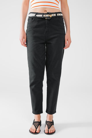 Calça Jeans Skinny Basic Preta