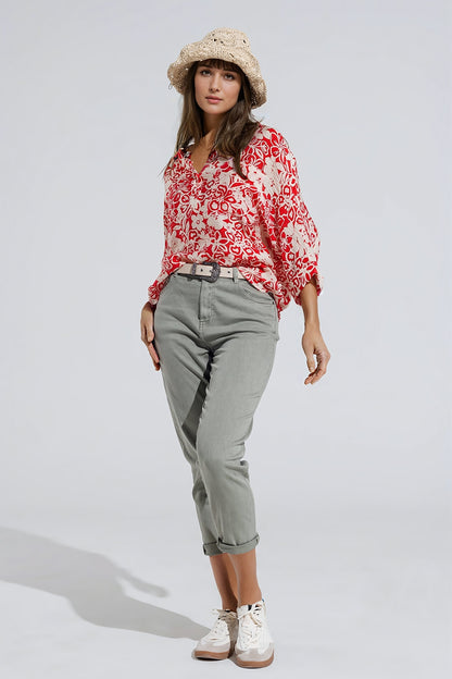 Calça Jeans Skinny Basic na cor Kakhi