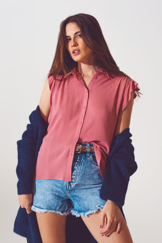 Q2 Blusa com mangas curta