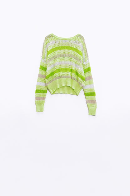 Q2 Camisola multicolor