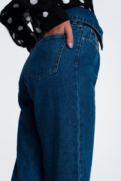 jeans saco de papel