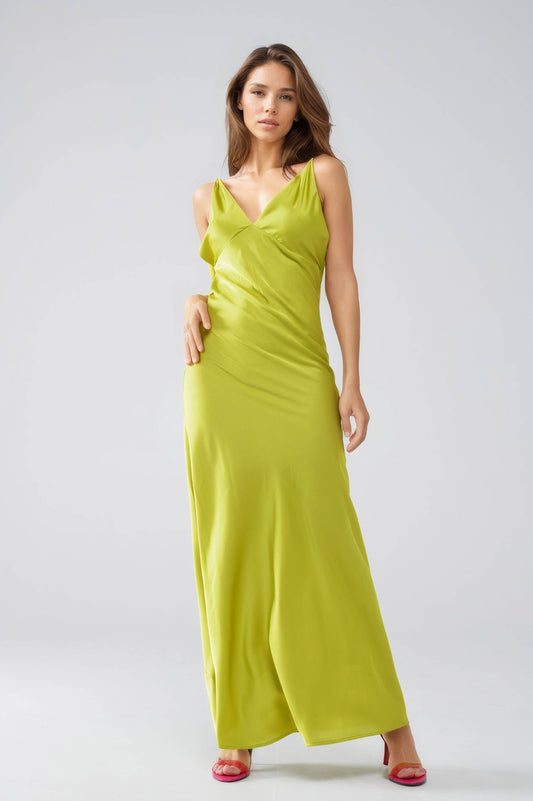 Q2 Vestido maxi de cet