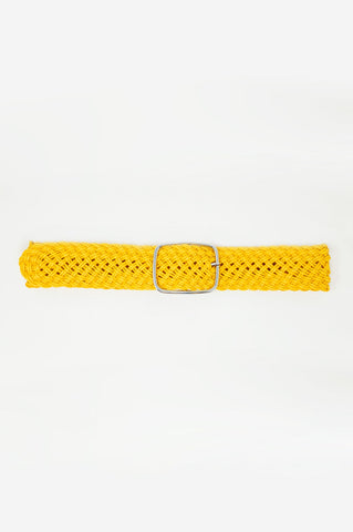 CINTO DE CINTURA E QUADRIL AMARELO ANOS 70